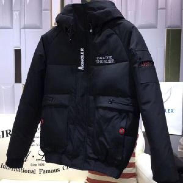 Các mặt hàng thời trang và phổ biến các mặt hàng hạn chế được yêu cầu! Áo khoác Moncler Moncler Down hôm nay