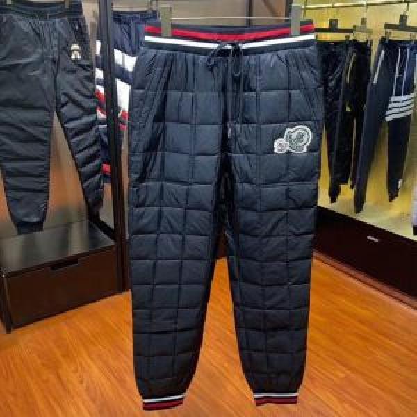 Moncler Moncler denim Quần denim sành điệu và các mặt hàng phổ biến ở nước ngoài đánh giá _ quần jean thương hiệu _ thời trang nam