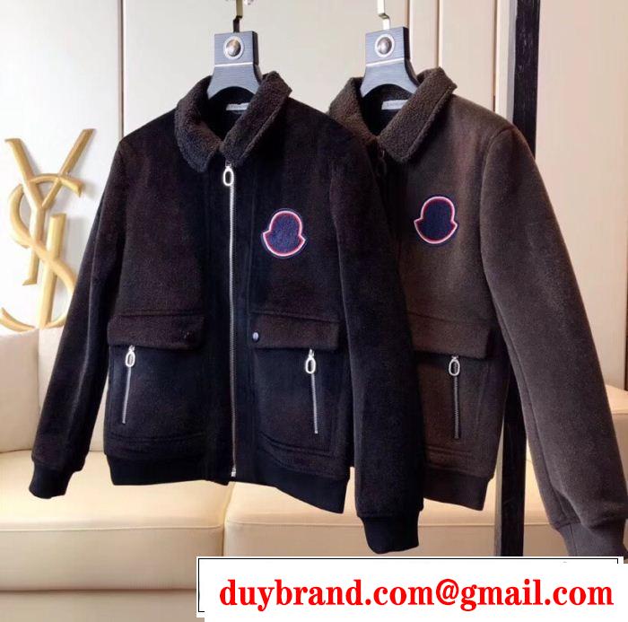 値段が安く　入手困難  MONCLER モンクレール 秋のお出かけに最適 2色可選 新着アイテム最新