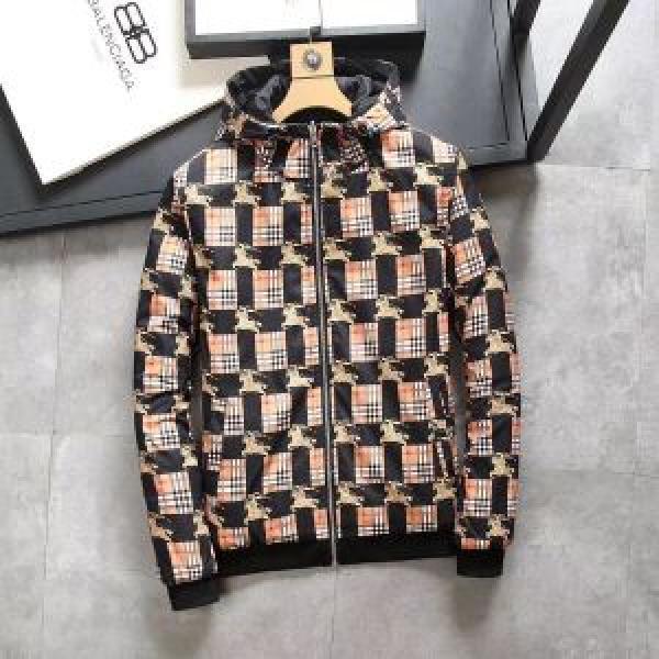 Vật phẩm nổi bật Burberry Down Áo khoác nam rất phổ biến có sẵn _ áo khoác _ Thời trang nam _ Thương hiệu giảm giá thư hàng đặc biệt