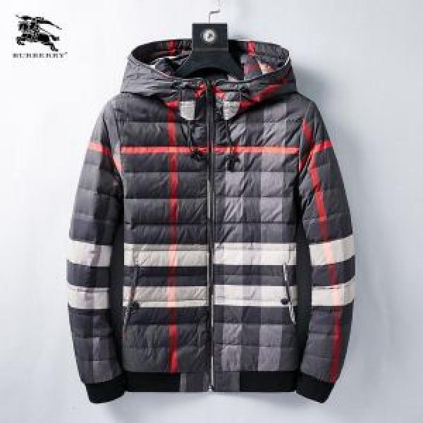 Giá cả hạn chế phổ biến Burberry Burberry Down Áo khoác nam đặt hàng giá rẻ Limited_down Jacket