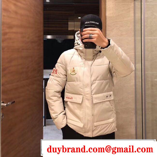 毎日でも使える人気商品 最前線に注目 バーバリー BURBERRY ダウンジャケット メンズ