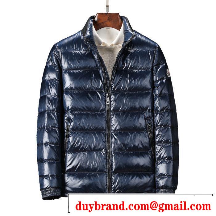 今、大人のお洒落に Newアイテム モンクレール MONCLER ダウンジャケット 2色可選