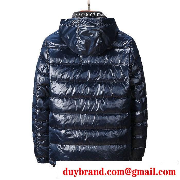 今、大人のお洒落に Newアイテム モンクレール MONCLER ダウンジャケット 2色可選