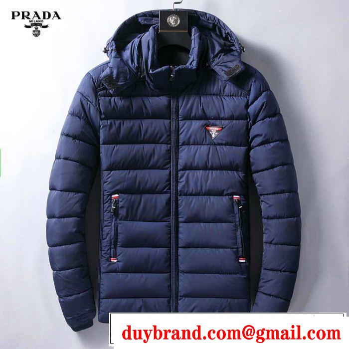 毎週更新ブランド新作 今年流行りの新作アイテム プラダPRADA ダウンジャケット