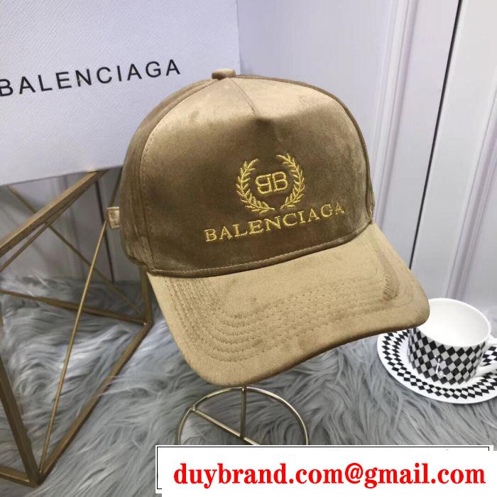 毎日でも使える人気商品 3色可選  キャップ 新しい品質保証バレンシアガ BALENCIAGA 2019年春の新作続々
