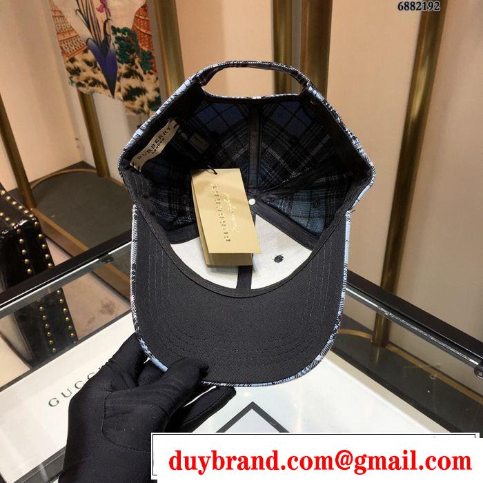 3万円以内新作商品 バーバリー BURBERRY カジュアル派向けキャップ 3色可選 お手頃価格で人気商品