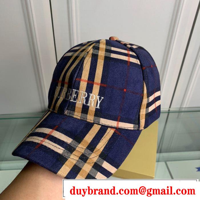 限定的新作入荷 バーバリー BURBERRY 年末年始売切必至 キャップ 3色可選 SALE年末年始限定