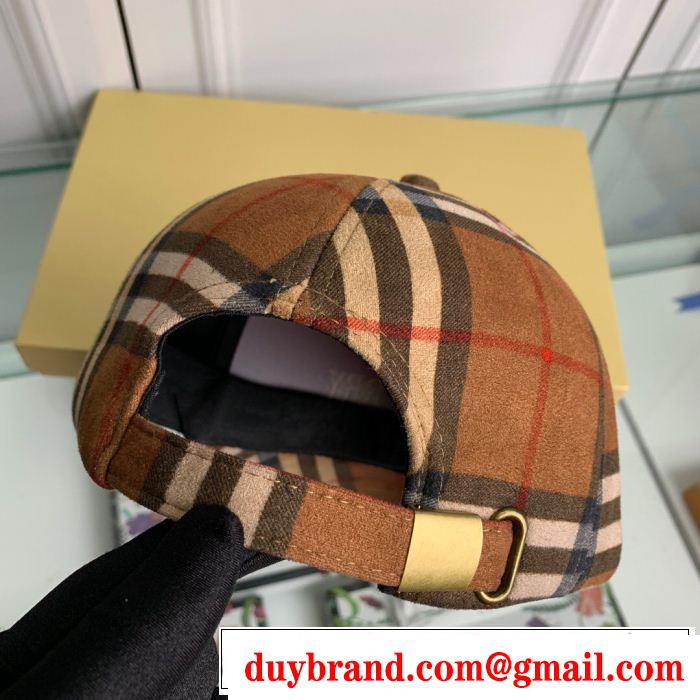 限定的新作入荷 バーバリー BURBERRY 年末年始売切必至 キャップ 3色可選 SALE年末年始限定