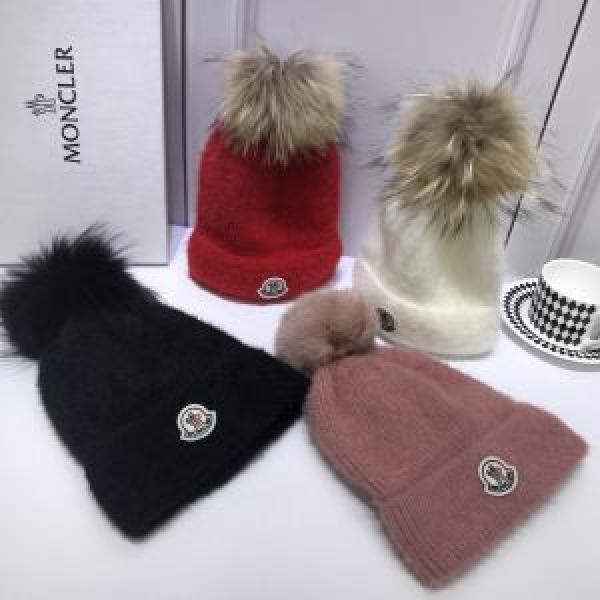 4 -Lựa chọn có màu sắc mới đến các mục đến thư KNIT HAT/KNIT CAP MONCLER MONCLER THỰC SỰ THỰC SỰ _HAT MUFFLER MUFFLER Đặt người khác _ Moncler đặc biệt