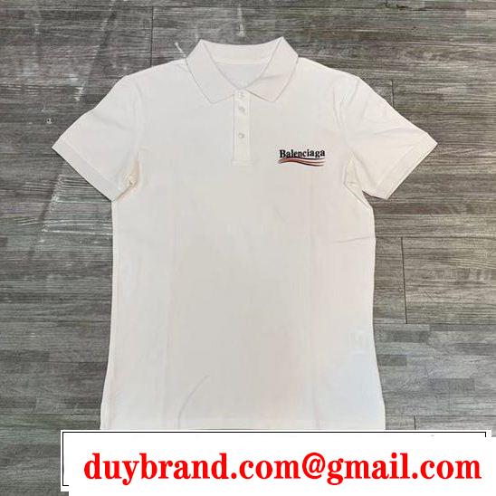 2019年春夏のトレンドアイテム 2色可選 Tシャツ/ティーシャツ  夏のフレッシュな気分に バレンシアガ BALENCIAGA