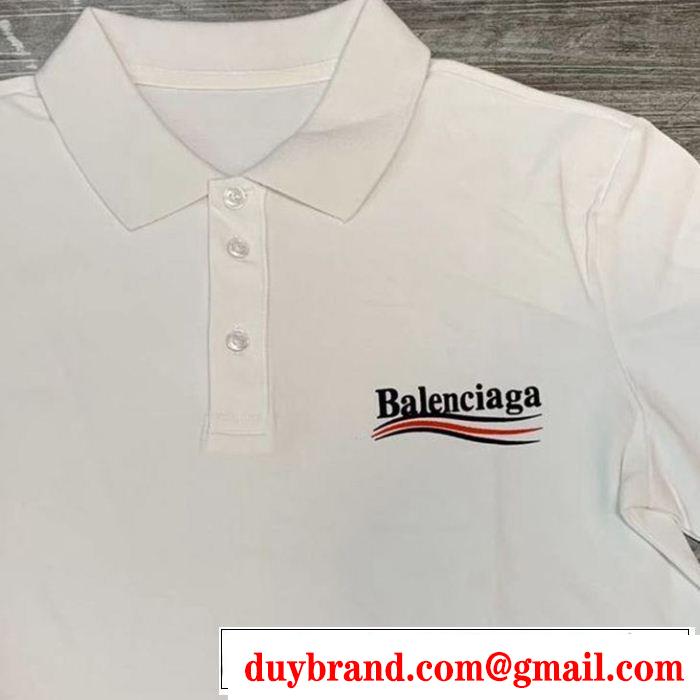2019年春夏のトレンドアイテム 2色可選 Tシャツ/ティーシャツ  夏のフレッシュな気分に バレンシアガ BALENCIAGA