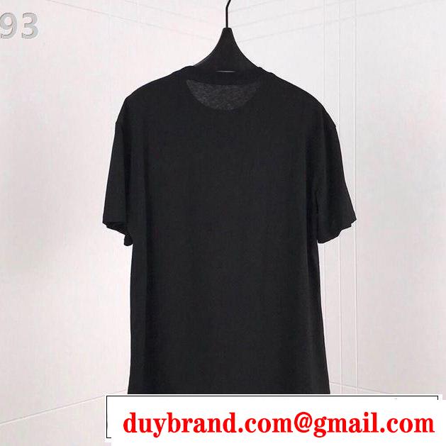 多色可選 2019即旬な装いに Tシャツ/ティーシャツ  夏にぴったり限定アイテム バレンシアガ BALENCIAGA