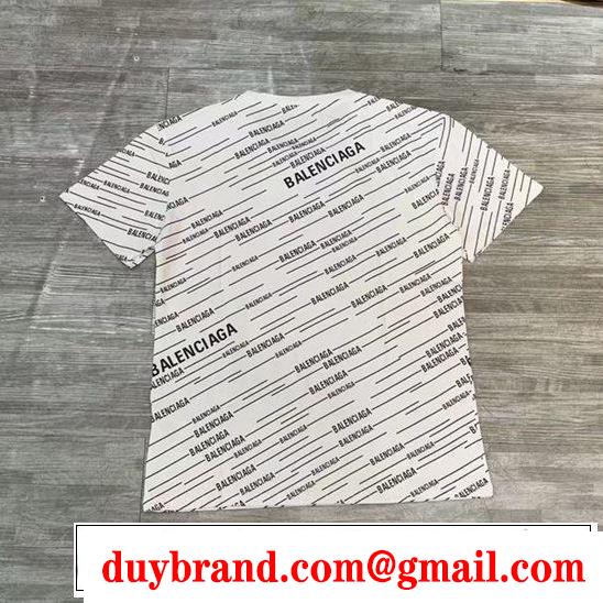 バレンシアガ BALENCIAGA  今シーズン人気のアイテム  Tシャツ/ティーシャツ 2色可選季節感をプラス人気商品