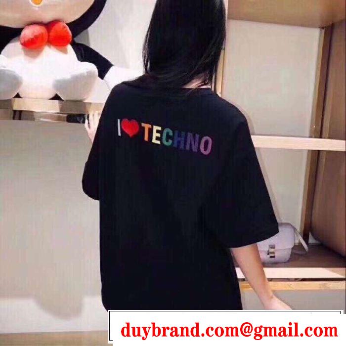  目を引く存在感抜群  2色可選 Tシャツ/ティーシャツ  魅力的な今年らしい バレンシアガ BALENCIAGA