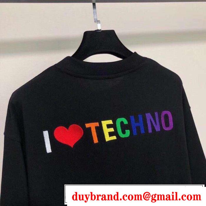 目を引く存在感抜群  2色可選 Tシャツ/ティーシャツ  魅力的な今年らしい バレンシアガ BALENCIAGA