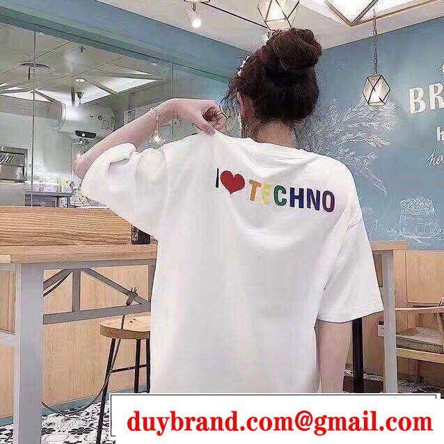 目を引く存在感抜群  2色可選 Tシャツ/ティーシャツ  魅力的な今年らしい バレンシアガ BALENCIAGA