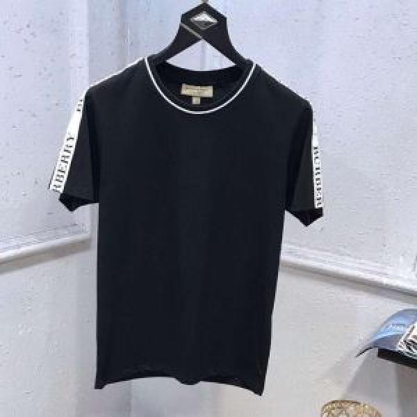 Phong cách đẹp t -shirt/t -shirt/áo trà mùa hè kimono burberry burberry burberry mùa này là 2 màu sắc 2 màu sắc phổ biến