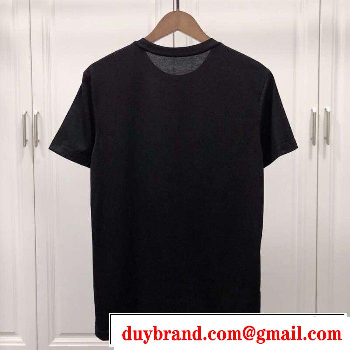 春夏の流行りトップス 2019春夏も引き続きトレンド PRADA プラダ 半袖Tシャツ 2色可選
