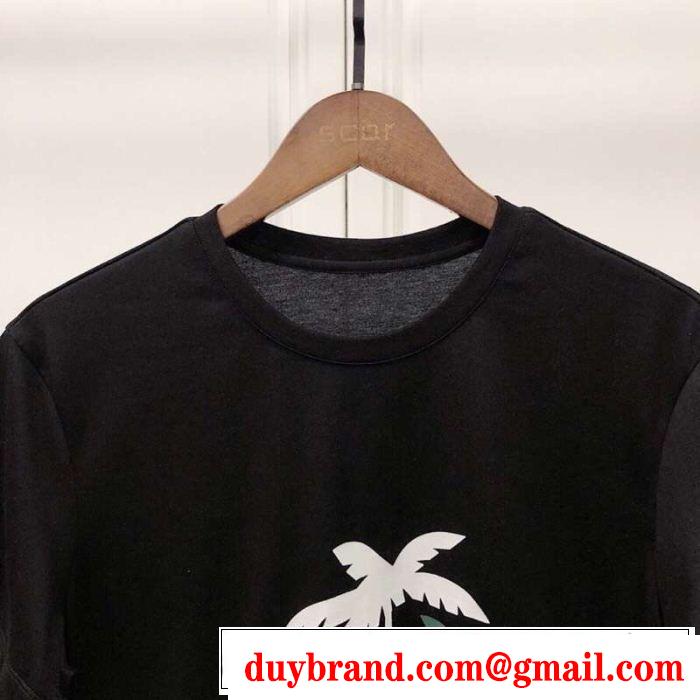 春夏の流行りトップス 2019春夏も引き続きトレンド PRADA プラダ 半袖Tシャツ 2色可選