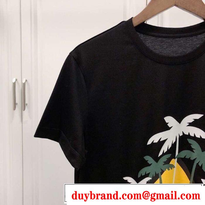 春夏の流行りトップス 2019春夏も引き続きトレンド PRADA プラダ 半袖Tシャツ 2色可選
