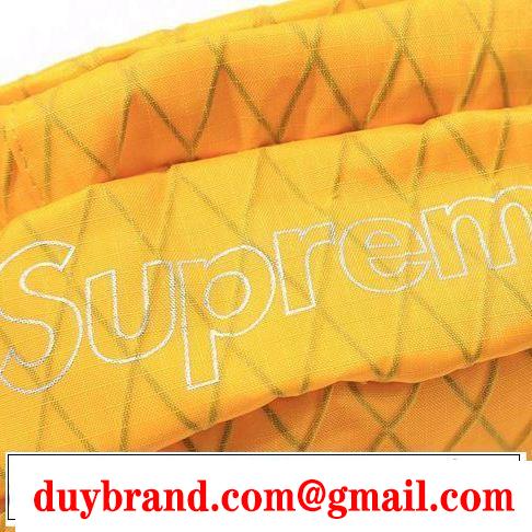 ウエストポーチ  サラサラの着心地シュプリーム SUPREME  爽やかな色合い多色可選 2019年の夏のマスト