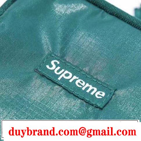 季節感をプラス人気商品ミニバッグ  2019夏色っぽさ シュプリーム SUPREME 3色可選 鮮度が手に入る