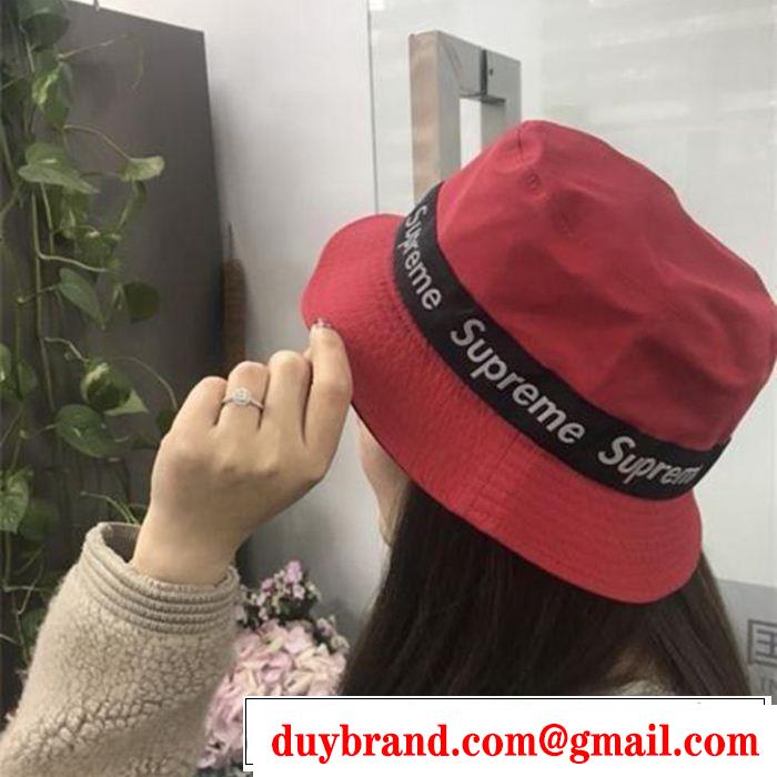 帽子/キャップ  スタイルを綺麗に シュプリーム2019年の春夏に着たい  SUPREME 大人っぽく仕上げ