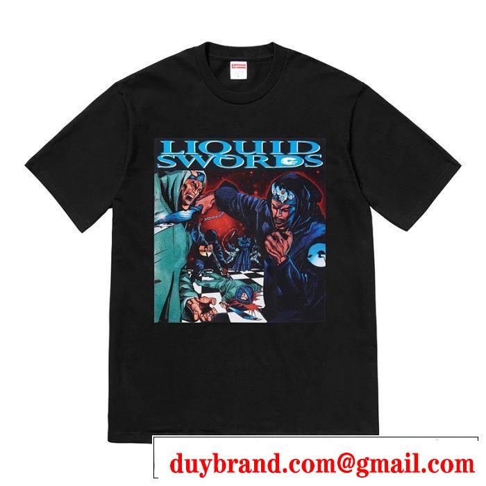 夏にぴったり限定アイテム シュプリームSUPREME Tシャツ/ティーシャツ 2色可選 2019即旬な装いに