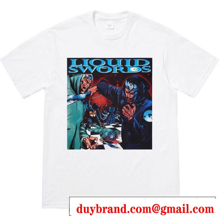 夏にぴったり限定アイテム シュプリームSUPREME Tシャツ/ティーシャツ 2色可選 2019即旬な装いに