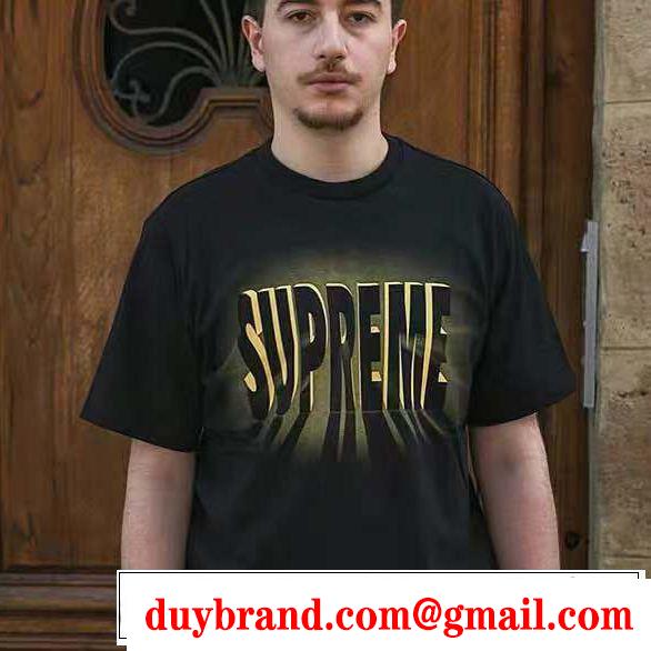  Tシャツ/ティーシャツ 2色可選  魅力的な今年らしい シュプリームSUPREME 2019春夏の大注目トレンド 
