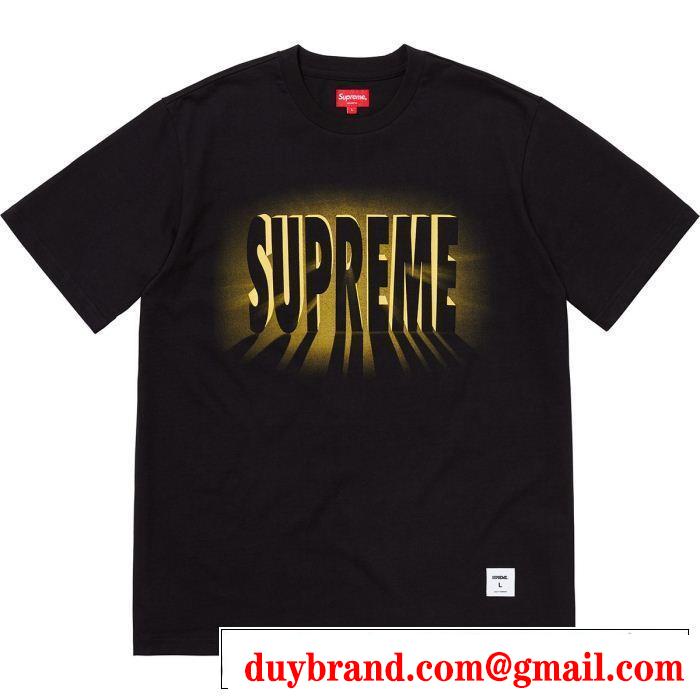 Tシャツ/ティーシャツ 2色可選  魅力的な今年らしい シュプリームSUPREME 2019春夏の大注目トレンド