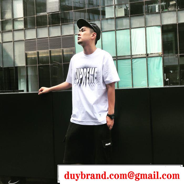 Tシャツ/ティーシャツ 2色可選  魅力的な今年らしい シュプリームSUPREME 2019春夏の大注目トレンド
