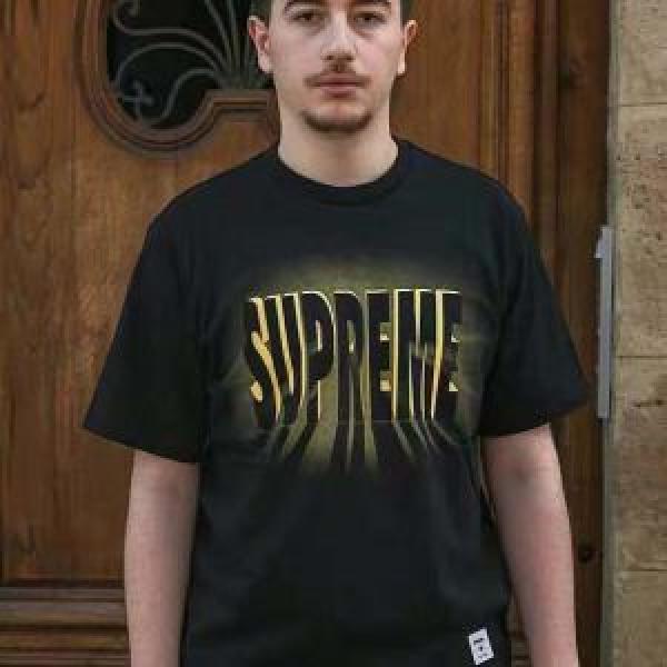 T -Shirt/Tea Áo 2 Màu 2 Màu tối cao tối cao Supreme 2019 Mùa xuân/Mùa hè tuyệt vời Xu hướng