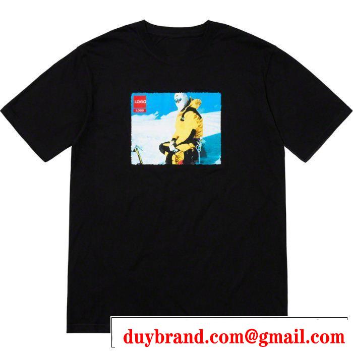  多色可選  シュプリームSUPREME2019年の春夏に着たい  Tシャツ/ティーシャツ 大人っぽく仕上げ 