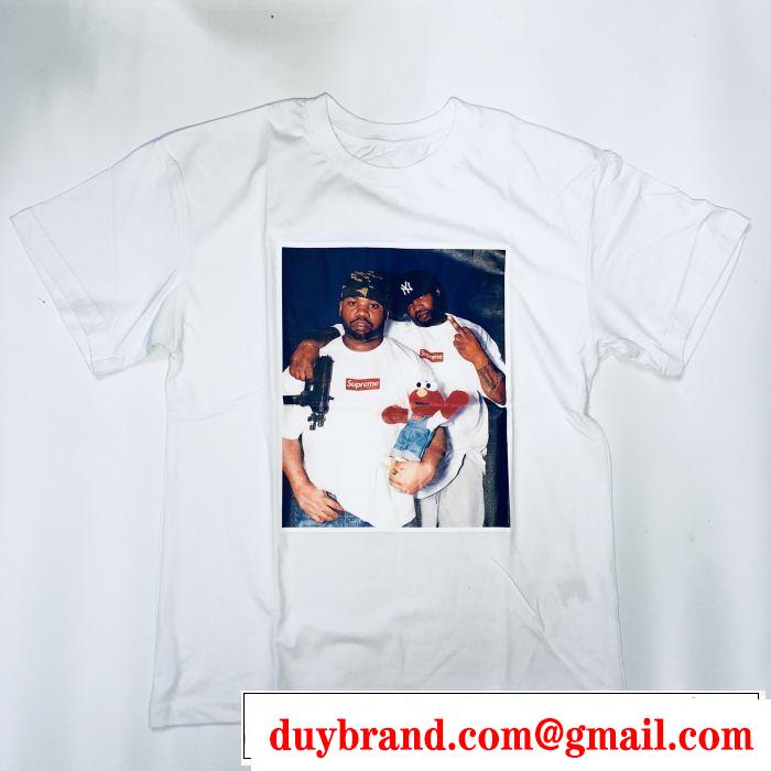 サラサラの着心地 シュプリームSUPREME この夏は注目新作 Tシャツ/ティーシャツ 3色可選 【2019春夏】最新コレクション