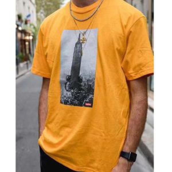 Tối cao Supreme Spreme/Summer Khuyến nghị T -Shirt/Tea Áo sơ mi Xu hướng mùa xuân/hè của mùa xuân/hè 2019 Mới 3 màu t -shirts _ Thời trang nam