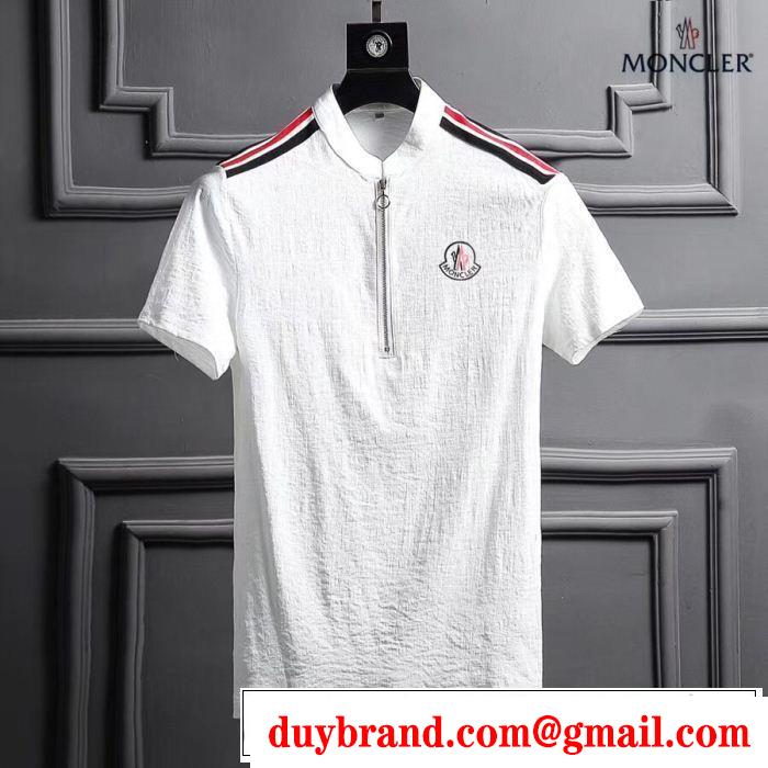 モンクレール新作限定大人でエレ MONCLER 半袖Tシャツ 18ＳＳ美品 人気商品多色可選