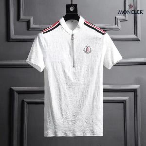 Moncler Mới giới hạn người lớn Ele Ele Moncler ngắn tay T -Shirt 18SS Hàng đẹp sản phẩm phổ biến Multi -Molored _ Tay áo ngắn T -Shirt _ Thời trang nam