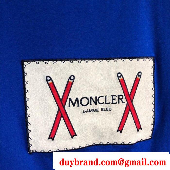 半袖Tシャツ 3色可選 2019SSのトレンド商品 MONCLER モンクレール 爽やかカジュアル人気