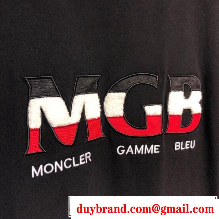 MONCLER モンクレール 半袖Tシャツ 3色可選 優しげ人気アイテム 2019年春夏のトレンドアイテム