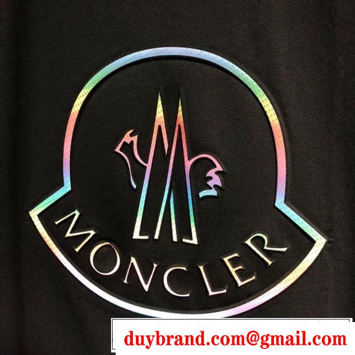 まずは定番！人気アイテム  MONCLER モンクレール 半袖Tシャツ 4色可選 2019即旬な装いに