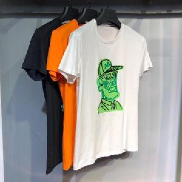 Moncler Moncler Sleeve T -shirt 3 Lựa chọn màu 2019 Thời trang mùa hè Màu mùa xuân mới