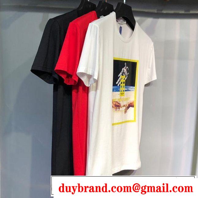 欠かせない限定アイテム 2019SSのトレンド商品 MONCLER モンクレール 半袖Tシャツ 3色可選