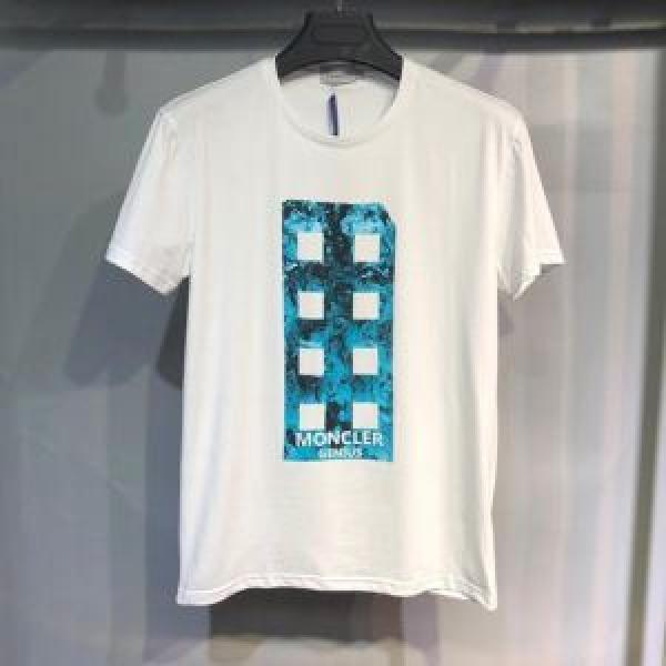 Chất lượng cao Moncler moncler tay áo ngắn T -shirt 2 màu Chọn người lớn thời trang mùa hè bình thường 2019_ tay áo ngắn T -shirt_men's Fashion_ Thương hiệu cửa hàng đặt hàng qua thư giá rẻ