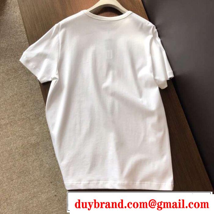 2019年の夏のマスト 春夏シンプルファッションでOK！  MONCLER モンクレール 半袖Tシャツ