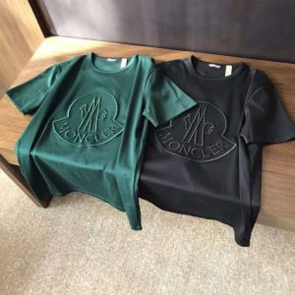 Mncler moncler tay áo ngắn t -shirt 2 -color Lựa chọn <2019 >> Bây giờ, tay áo ngắn T -shirt