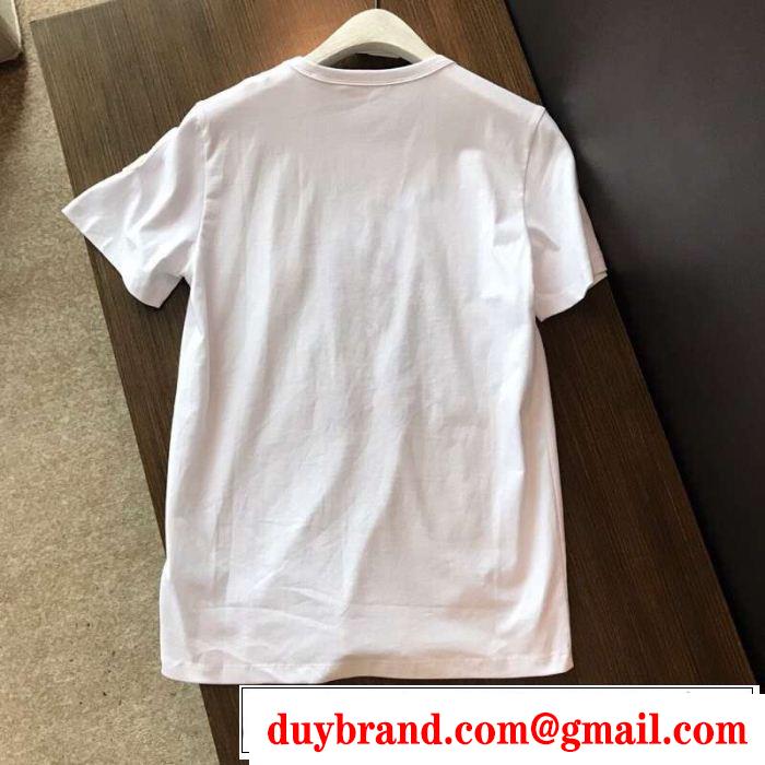 MONCLER モンクレール 半袖Tシャツ 最近のトレンドアイテム  大人カジュアル夏ファッション2019