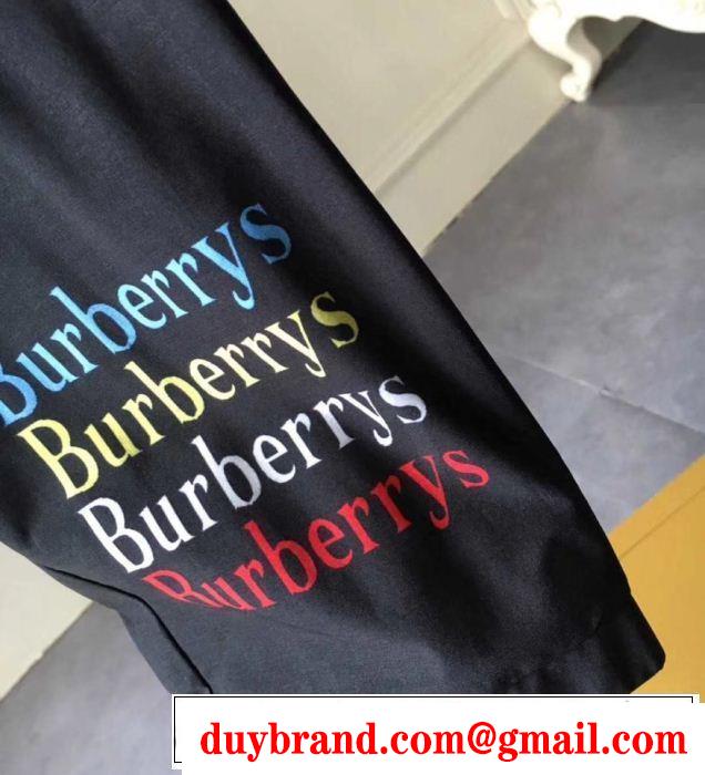 目を引く存在感抜群   魅力的な今年らしい バーバリー BURBERRY  2019春夏の大注目トレンドスエットパンツ