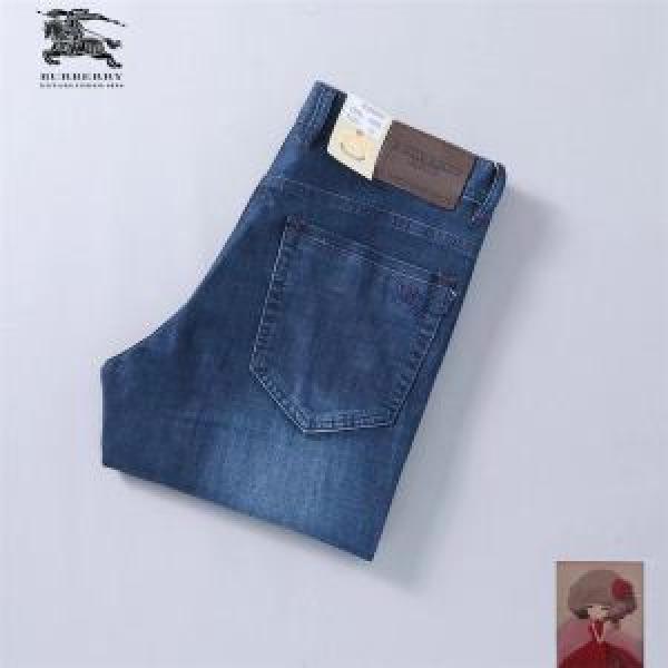 Phong cách -Up Hiệu ứng Quần denim Tăng cường sự dễ thương của người lớn Burberry Burberry 2019 Xu hướng tiếp tục
